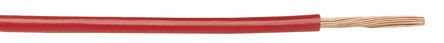 W1681571-01 Alpha Wire 22 AWG 红色护套 内部连线电线, 截面积 0.35 mm², 线芯绞距 7/0.25 mm, 300 V, 8 A, 30m 长 UL1007