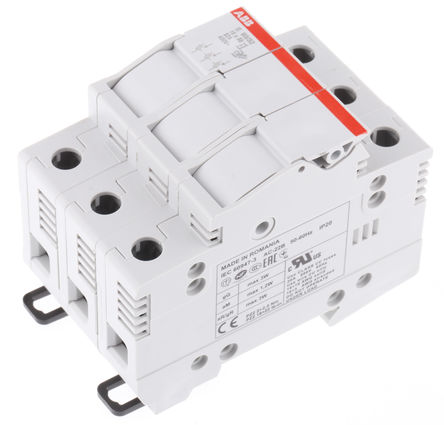 F7076152-01 32 A 3P 熔断器开关断路器, 10 x 38 mm熔断器