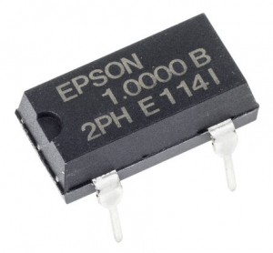 1 MHz 晶体振荡器, ±50ppm, CMOS输出, 25pF, 4针 PDIP封装, 13.7 x 6.6 x 5.3mm