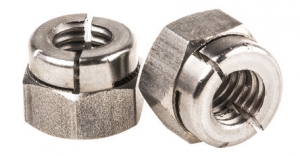 13mm 平滑 不锈钢 Aerotight 锁紧螺母, M8, A1