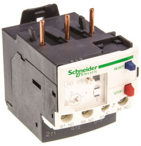Schneider Electric TeSys LRD 系列 过载继电器, 2.5 → 4 A
