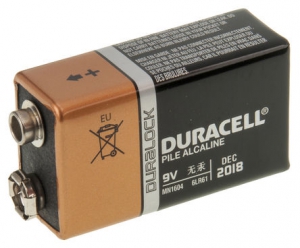 Duracell 碱性 9V 电池
