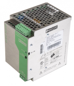 Phoenix Contact QUINT 开关模式 DIN 导轨和面板安装电源, 24V dc, 10A